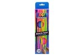 Små gaver til barn - Johntoy Anti Stress Fidget Twisters - 6st. - 24648