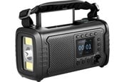 DAB, nettverks- og klokkeradio - Sandberg Survivor DAB+ Radio All-in-1 20000 - DAB+/FM - 421-38