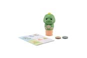 Hobbyartikler - Johntoy Dinosaur Sticker Stamper 100 stickers in display - 24579