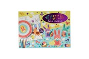 Hobbyartikler - Wins Holland Placemats Coloring Book Easter 12 pcs. - SC826