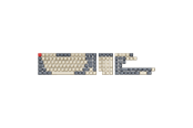 Tastatur - Keychron PBT Full Keycap Set Carbon Vibe - Tastehetter - Nordisk - Beige - T76