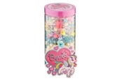 Kreative leker - Creative Craft Group Pastel-colored Beaded Unicorn in Pot - 240032-unicorn