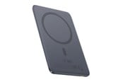 Nødlader - Baseus PicoGo AM41 5000mAh 20W Ultra-Thin MagSafe Compatible Power Bank with Black Simple USB-C 60W 30cm Cable - Grey - 5 Ah - P1007680C813-00