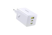 Mobil - Adaptere og ladere - Baseus EnerFill FE11 2 x USB-C / USB-A 100W Wall Charger White - P10182102213-00