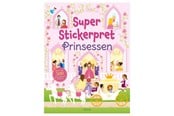 Hobbyartikler - Deltas Super Stickerpret - The Princess - 0664185