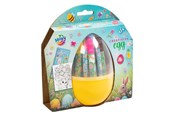 Arts & Crafts - Tilbehør - Creative Craft Group Easter Craft Set - Incl. Markers and Chalk - 810054