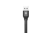 USB - Baseus Nimble USB-A / Lightning 2A cable 0.23 m - black - CALMBJ-B01