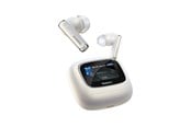 Hodetelefoner - Baseus Bowie M2s Ultra TWS Wireless In-Ear Headphones with Interactive Screen - White - A00074101213-00
