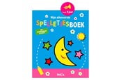 Barnebøker - My Very First Game Book with Reusable Stickers - 9789403215815