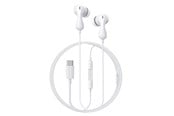 Hodetelefoner - Baseus Encok CZ20 In-Ear Wired USB-C Headphones - White - A00171400213-00