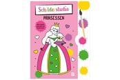 Barnebøker - Coloring Book with Paint Palette and Brush Princesses - 9789403229805