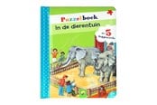 Barnebøker - Zoo Puzzle Book (with 5 Jigsaw Puzzles) - PT2348