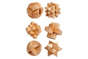 Puslespill - Toi-Toys Wooden Brain Puzzle Tre - 42058Z