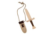 Treleker - Playwood Wooden Dagger Luxury with Sheath - RS720B