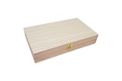 Treleker - Playwood Paulownia Wood Brush Box - sl059