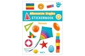 Kreative leker - Standaard Uitgeverij First Steps Sticker Book - Shapes - 9789403221885