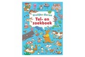 Barnebøker - Happy Animals Count and Find Book - 0580699