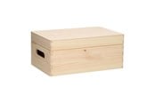 Barnerom - Playwood Storage Chest Rectangular Hinged Lid Pine Small - SL1001