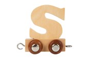 Treleker - Small Foot - Wooden Letter Train - S - 12 pieces - 7478-display12
