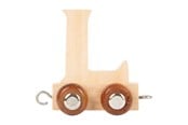 Treleker - Small Foot - Wooden Letter Train - L - 12 pieces - 7471-display12