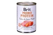Hund - Brit Mono Protein Turkey & Sweet Potato 400g - 8595602555390