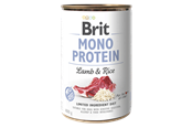 Hund - Brit Mono Protein Lamb & Rice 400g - 8595602555352