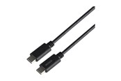USB - Deltaco - USB-C cable - 24 pin USB-C to 24 pin USB-C - 2 m - USBC-1503-LSZH