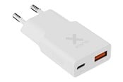 Mobil - Adaptere og ladere - Xtorm Go2 SlimLine power adapter - USB Type A 24 pin USB-C - 33 Watt - XG2SL033