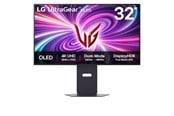 Skjerm - 32" LG UltraGear 32GX870A - 3840x2160 (4K) - 240Hz - OLED - 90W USB-C - 32GX870A-B.AEU