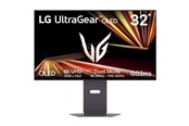 Skjerm - 32" LG UltraGear 32GX870A - 3840x2160 (4K) - 240Hz - OLED - 90W USB-C - 32GX870A-B.AEU