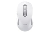 Mus - Baseus F02 Wireless Ergonomic Bluetooth Mouse - White - Hvit - B0203202