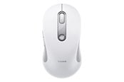 Mus - Baseus F02 Ergonomic Wireless Mouse USB 2.4GHz - White - Hvit - B0203302
