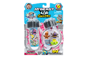 Figurer - MrBeast Lab Swarms Batttle Fusion 6 pack - 20440