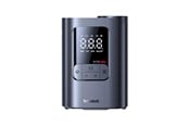 Biltilbehør - Baseus GoTrip VA1 Super Mini Wireless Air Compressor with 3 Tips - Black - C0119501