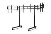 Skjermholder - Next Level Racing Freestanding Triple Monitor Stand - NLR-R011