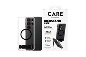 Mobil - Deksel og etui - CARE by PanzerGlass Urban Explorer Case Transparent w. Black Kickstand & Qi Samsung Galaxy S26 Ultra - CR12202
