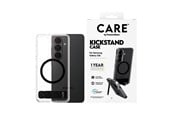 Mobil - Deksel og etui - CARE by PanzerGlass Urban Explorer Case Transparent w. Black Kickstand & Qi Samsung Galaxy S26 - CR24194
