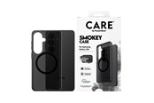 Mobil - Deksel og etui - CARE by PanzerGlass Urban Explorer Case Smokey w. Black Qi Samsung Galaxy S26 - CR29155