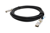 Nettverkskabel - Prolabs 40GBase direct attach cable - 3 m - QFX-QSFP-DAC-3M-C
