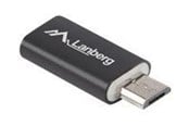 USB - Lanberg - USB-C adapter - USB-C to Micro-USB Type B - AD-UC-UM-01