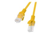 Nettverkskabel - Lanberg patch cable - 3 m - orange RAL 1028 - Oransje - 3m - PCU6-10CC-0300-O