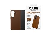 Mobil - Deksel og etui - CARE by PanzerGlass Solo Case Brown w. Qi Samsung Galaxy S26+ - CR53388