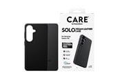 Mobil - Deksel og etui - CARE by PanzerGlass Solo Case Black w. Qi Samsung Galaxy S26 - CR06969