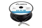 Skjermkabel - Lanberg HDMI cable with Ethernet - 40 m - CA-HDMI-20FB-0400-BK