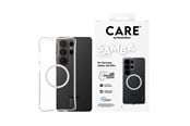Mobil - Deksel og etui - CARE by PanzerGlass Samba Case Transparent w. White Qi Samsung Galaxy S26 Ultra - CR71608
