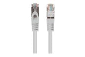 Nettverkskabel - Lanberg patch cable - 1.5 m - grey RAL7035 - Grå - 1m - PCF6-20CC-0150-S