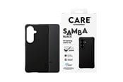 Mobil - Deksel og etui - CARE by PanzerGlass Samba Case Black w. Qi Samsung Galaxy S26 - CR61174