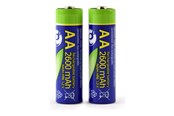 Batteri - Gembird EnerGenie battery - 2 x AA type - NiMH - EG-BA-AA26-01