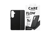 Mobil - Deksel og etui - CARE by PanzerGlass Flow Case Black w. Qi Samsung Galaxy S26 - CR13323