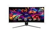 Skjerm - 34" MSI MPG 341CQPX QD-OLED - OLED monitor - curved - 34.18" - HDR - MPG 341CQPX QD-OLED